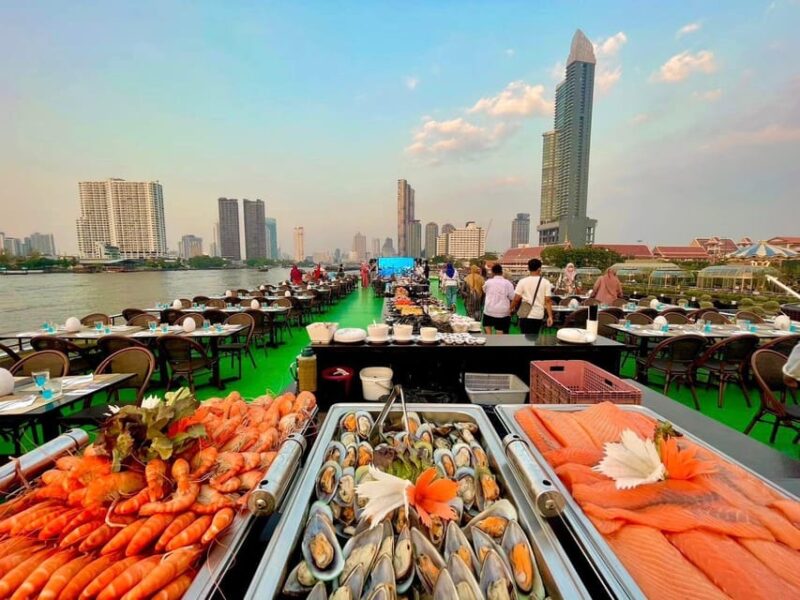 Bangkok: Royal Princess Cruise With Optional Hotel Transfer - Chao Phraya River Cruise Experience