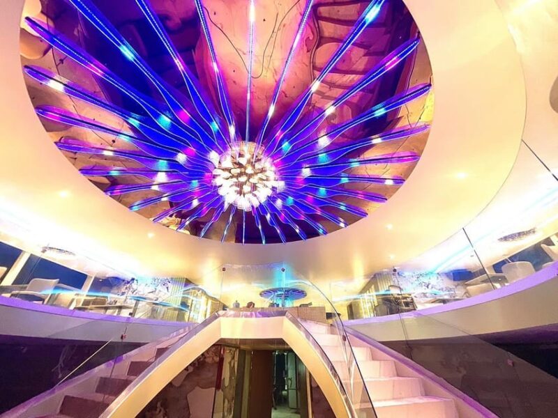 Bangkok: Royal Princess Cruise With Optional Hotel Transfer - Buffet With Seafood Specialties