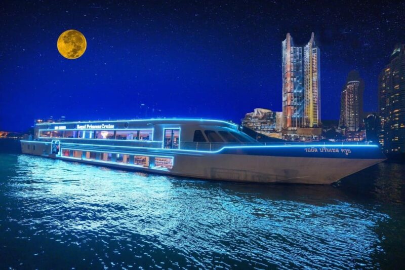 Bangkok: Royal Princess Cruise With Optional Hotel Transfer - Complimentary Birthday Cake Celebration