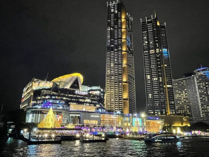 Bangkok: Royal Princess Cruise With Optional Hotel Transfer - Optional Hotel Transfer in Bangkok