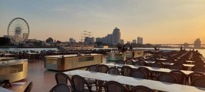 Bangkok: Royal Princess Cruise With Optional Hotel Transfer - Booking and Cancellation Policy