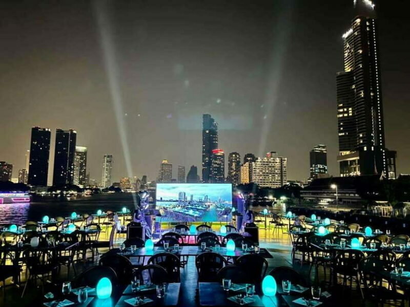 Bangkok: Royal Princess River Dinner Cruise with Live Music - Frequently Asked Questions