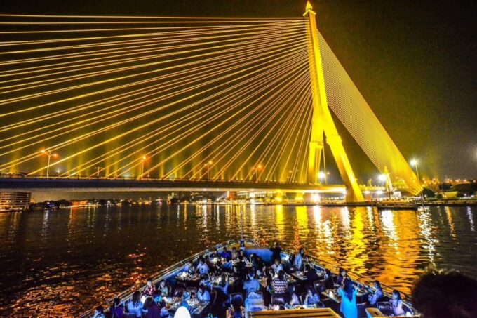 Bangkok: Royal Princess River Dinner Cruise With Live Music - Frequently Asked Questions