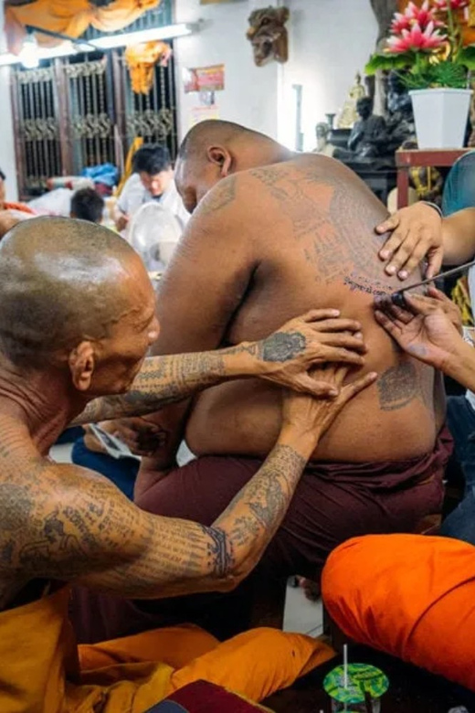 Bangkok Sacred Sak Yant Tattoo Tour - Key Points