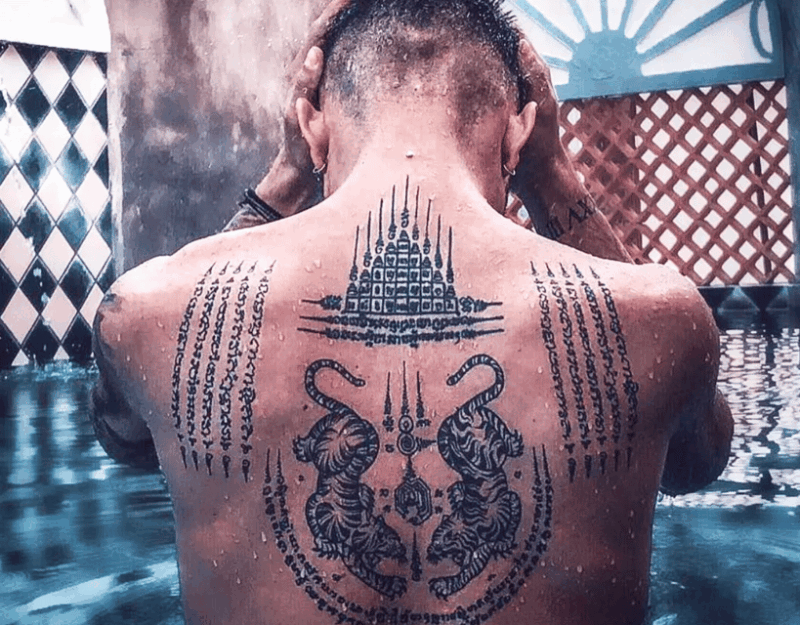 Bangkok Sacred Sak Yant Tattoo Tour - Itinerary Highlights
