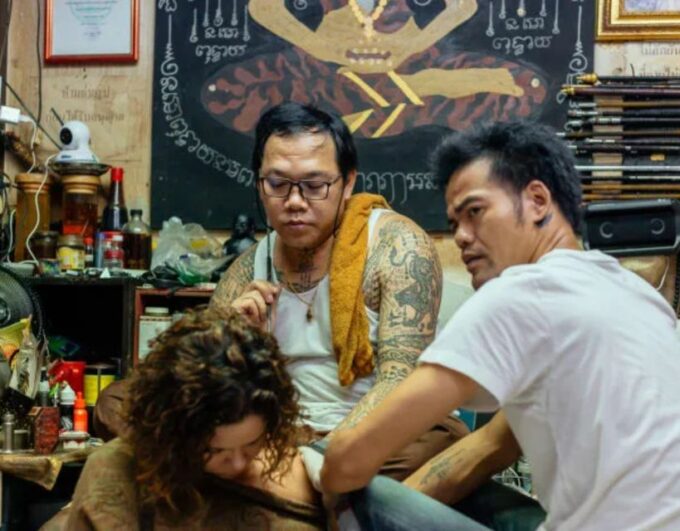 Bangkok Sacred Sak Yant Tattoo Tour - Sak Yant Tattoo Ritual