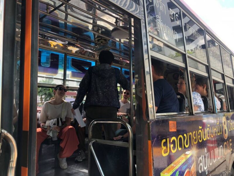 Bangkok Safari: Palace and Temple Tour With Lunch - Meeting Point