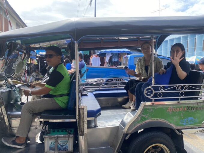 Bangkok Safari: Palace and Temple Tour With Lunch - Inclusions