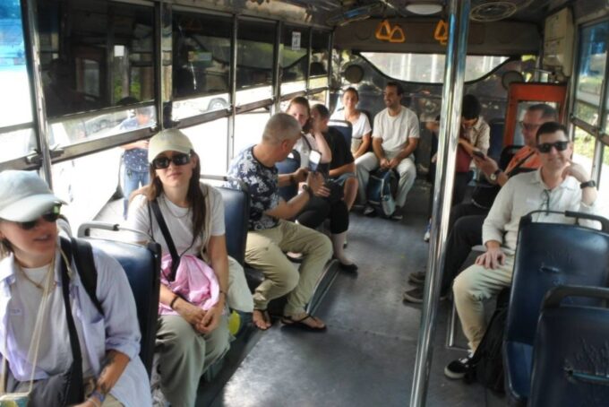 Bangkok Safari: Palace and Temple Tour With Lunch - Exclusions