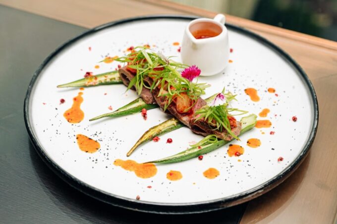 Bangkok: Saffron Contemporary Thai Signature F&B Package - Culinary Journey at Saffron