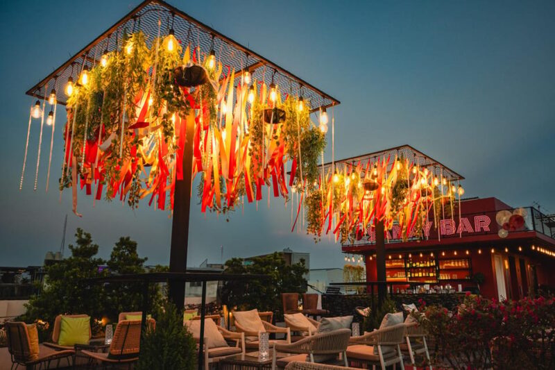 Bangkok: Sanay Rooftop Bar The Ember Hotel - Panoramic City Views