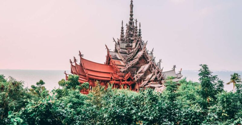 Bangkok: Sanctuary of Truth Tour - Key Points