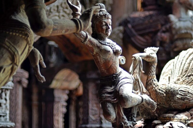 Bangkok: Sanctuary of Truth Tour - Itinerary Details