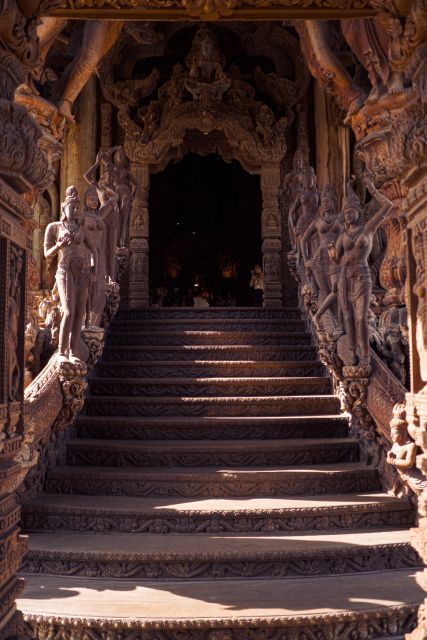 Bangkok: Sanctuary of Truth Tour - Sanctuary of Truth Highlights