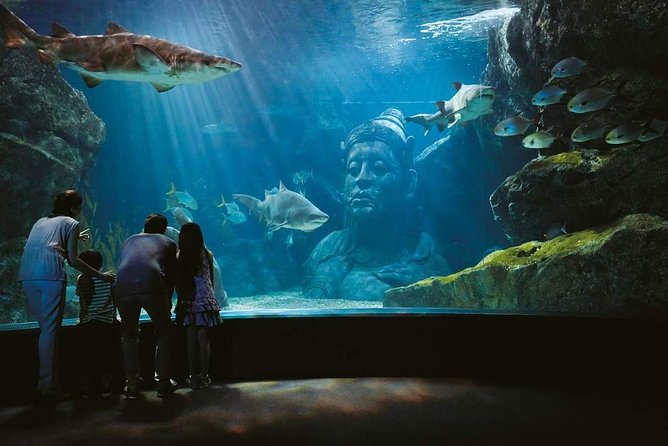 Bangkok Sea Life Aquarium and Madame Tussauds - Ticketing and Access
