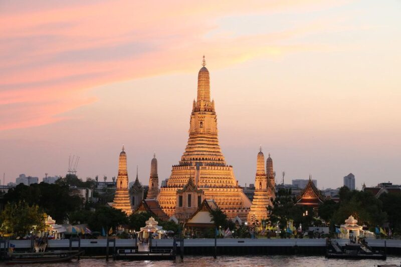 Bangkok: Self- Guided Audio Tour - Key Points