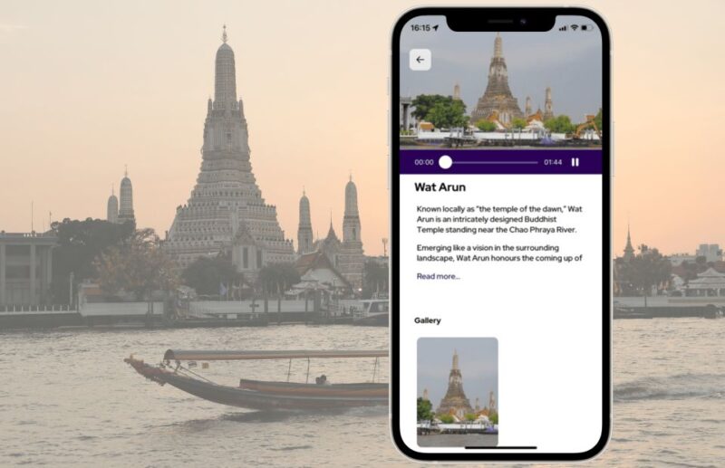 Bangkok: Self-Guided Audio Tour - Key Points