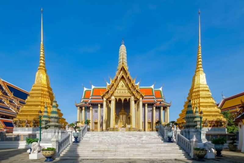 Bangkok: Self-Guided Walking Audio Tour of Top 4 Temples - Tour Logistics