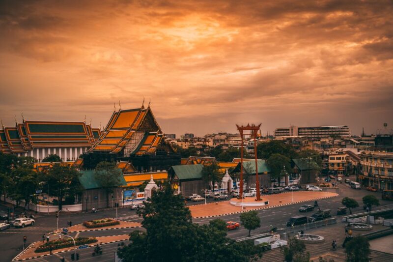 Bangkok: Shore Excursion Highlights Tour From Laem Chabang - Inclusions
