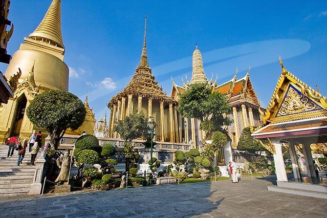 Bangkok Shore Excursion: Private Grand Palace and Buddhist Temples Tour - Tour Details