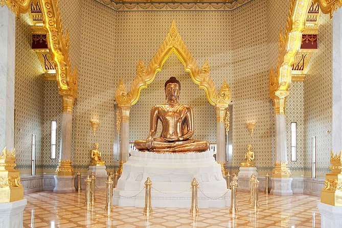 Bangkok Shore Excursion: Private Grand Palace and Buddhist Temples Tour - Laem Chabang to Bangkok