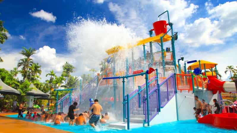 Bangkok: Siam Amazing Park Entry & Lunch (Non-Thai Resident) - Key Points