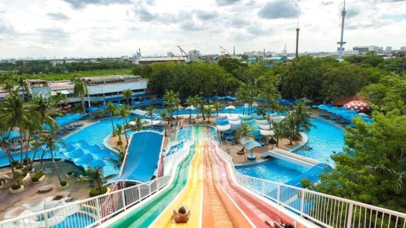 Bangkok: Siam Amazing Park Entry & Lunch (Non-Thai Resident) - Thrilling Rides and Attractions