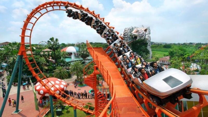 Bangkok: Siam Amazing Park Entry & Lunch (Non-Thai Resident) - Largest Wave Pool Experience