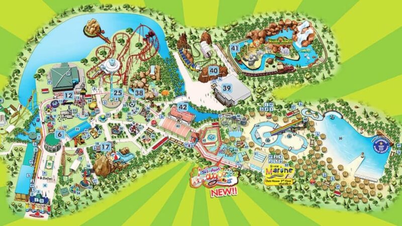 Bangkok: Siam Amazing Park Entry & Lunch (Non-Thai Resident) - Maintenance Closure Dates