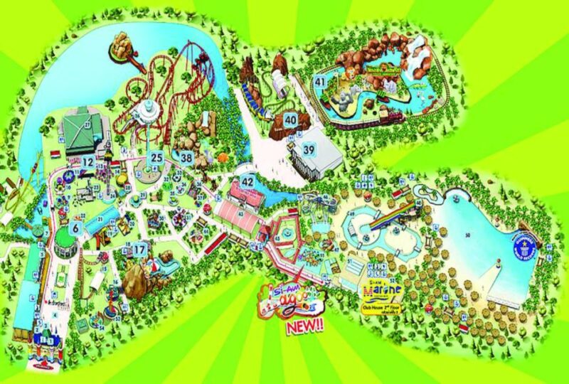 Bangkok: Siam Amazing Park Entry Ticket With Buffet Lunch - Experience Highlights