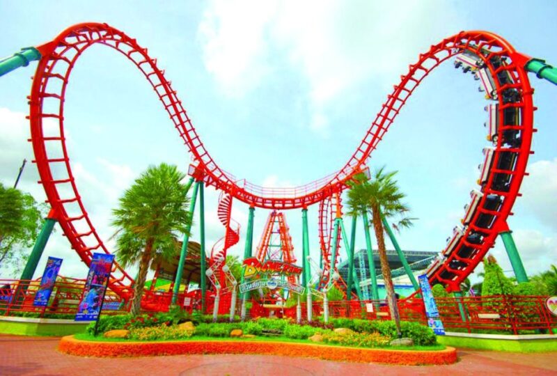 Bangkok: Siam Amazing Park Entry Ticket With Buffet Lunch - Accessibility and Restrictions