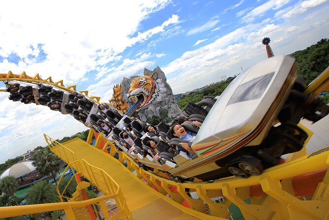 Bangkok Siam Park City Entrance Ticket With Lunch - Rides and Attractions