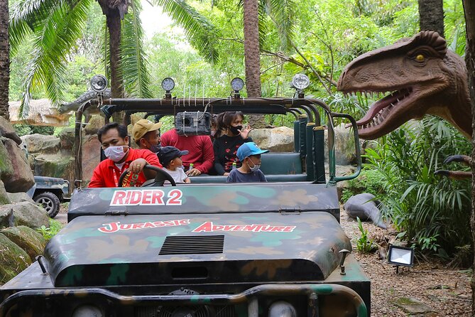 Bangkok Siam Park City Entrance Ticket With Lunch - Inclusion and Exclusions