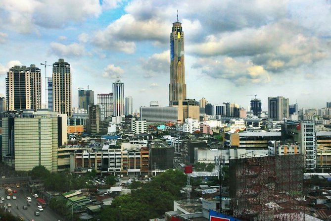 Bangkok Sky Hotel Dining Experience With Observation Deck - Key Points