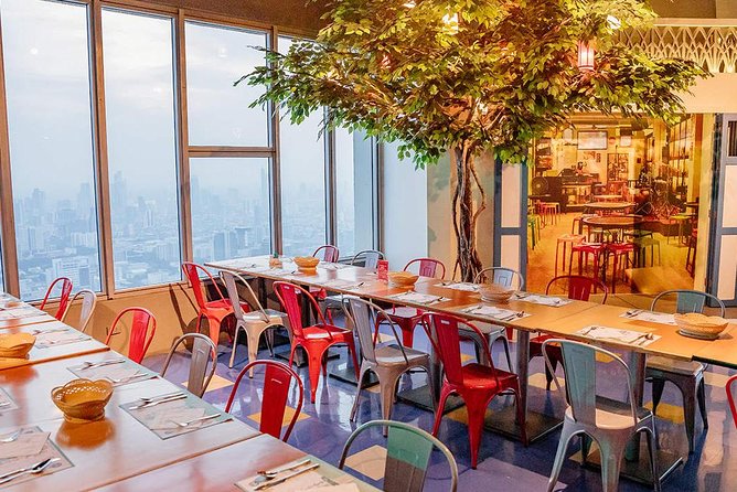 Bangkok Sky Hotel Dining Experience With Observation Deck - Booking and Reservation Details