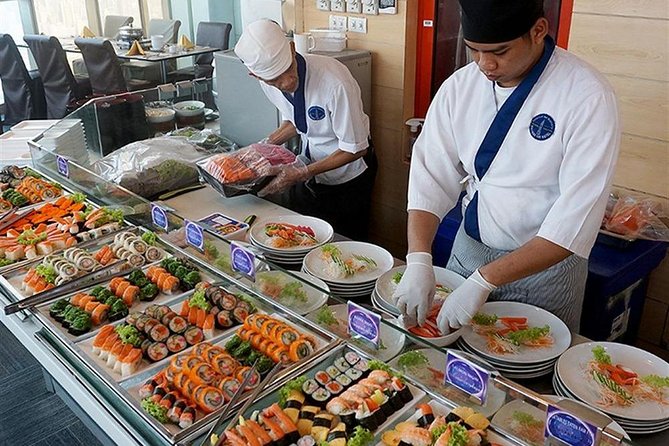 Bangkok Sky Hotel Lunch/Dinner Experience With Observation Deck - Location and Transportation