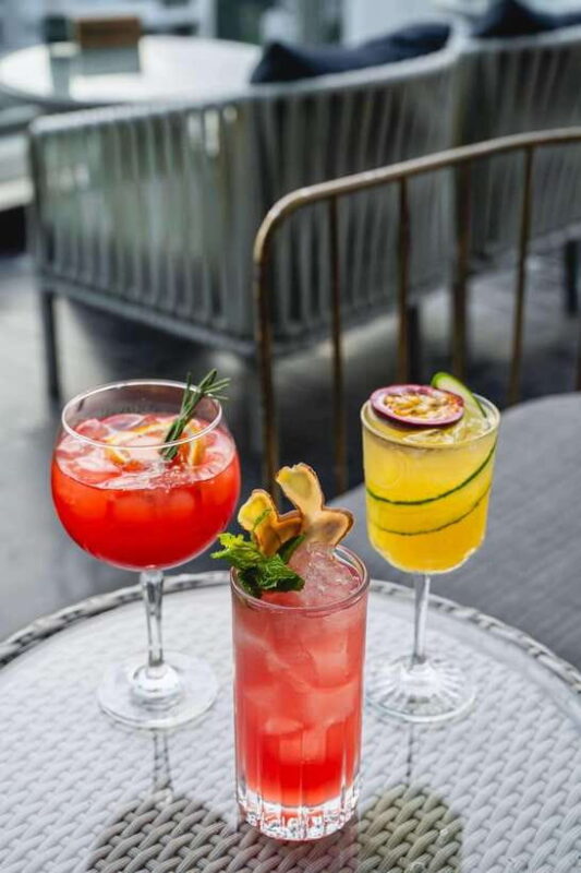 Bangkok: Sky on 20 Rooftop Bar With Free Flow Drinks - Food and Beverage Packages