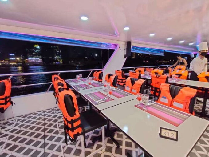 Bangkok: Smile Riverside Dinner Cruise - Frequently Asked Questions