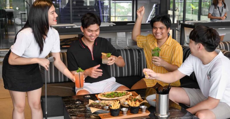 Bangkok: Sports Bar by Topgolf Megacity F&B Packages - Sharing Set Packages