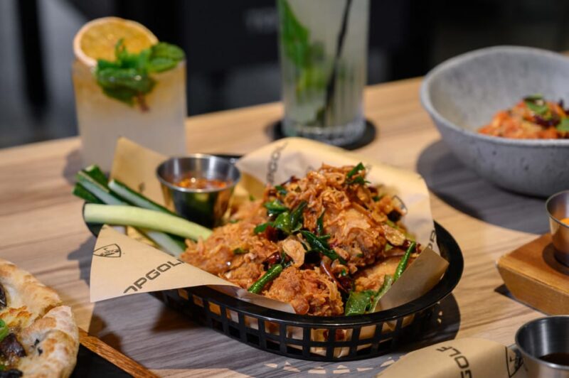 Bangkok: Sports Bar by Topgolf Megacity F&B Packages - Interactive Golf Gameplay