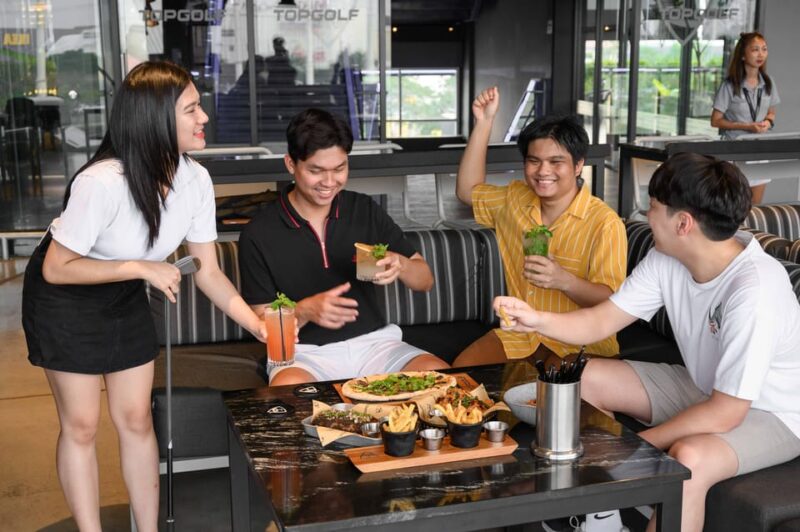 Bangkok: Sports Bar by Topgolf Megacity F&B Packages - Customer Service and Policies