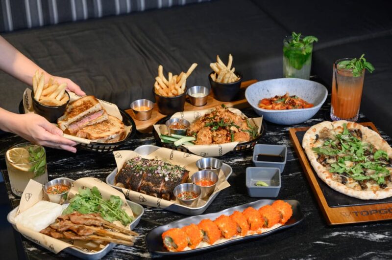Bangkok: Sports Bar by Topgolf Megacity F&B Packages - Availability and Starting Times