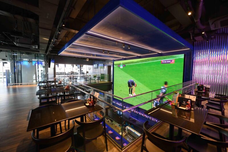 Bangkok: Sports Bar by Topgolf Megacity F&B Packages - Frequently Asked Questions