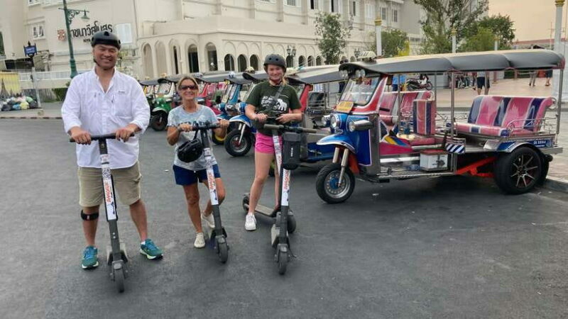 Bangkok: Street Art e-Scooter Tour of Chinatown - Exploring Bangkok’s Chinatown by Electric Scooter: A Practical, Authentic Adventure