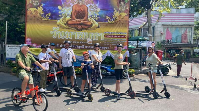Bangkok: Street Art e-Scooter Tour of Chinatown - Who Will Love This Tour