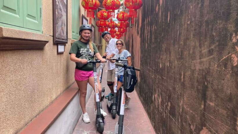 Bangkok: Street Art e-Scooter Tour of Chinatown - FAQ