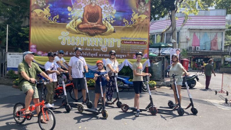Bangkok: Street Art E-Scooter Tour of Chinatown - Tour Details and Itinerary