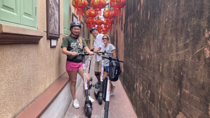 Bangkok: Street Art E-Scooter Tour of Chinatown - Frequently Asked Questions