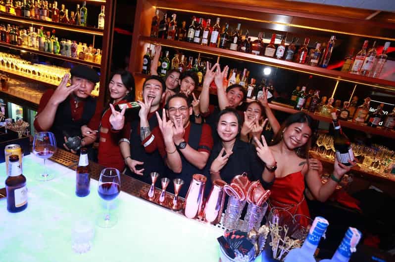Bangkok: Sukhumvit District Bar and Club Crawl With Shots - Inclusions in the Package
