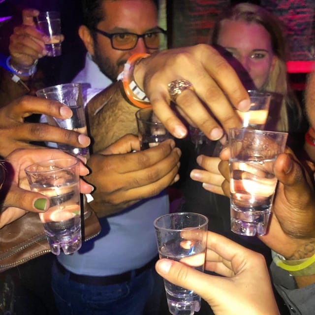 Bangkok: Sukhumvit District Bar and Club Crawl With Shots - Partying With New Friends